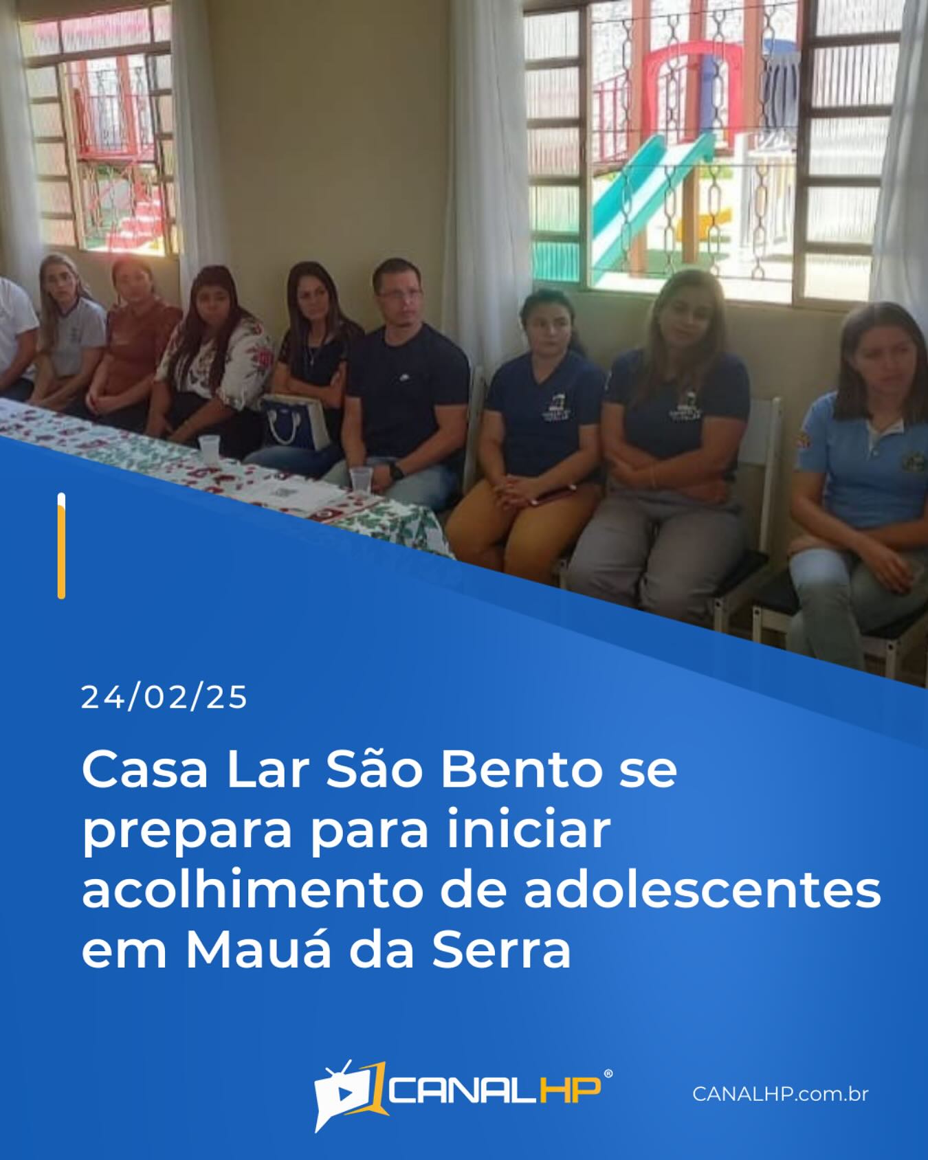 CASA LAR SÃO BENTO SE PREPARA PARA INICIAR ACOLHIMENTO DE ADOLESCENTES EM MAUÁ DA SERRA