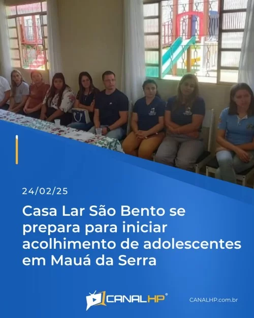 CASA LAR SÃO BENTO SE PREPARA PARA INICIAR ACOLHIMENTO DE ADOLESCENTES EM MAUÁ DA SERRA